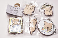 Koala picture diary rubber strap [All 5 type set(Full Complete)]