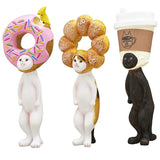 ART IN THE POCKET Ben Yamaguchi Kaburi cat donut [All 3 type set(Full Complete)]