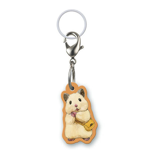 Hamster Life SUKEROKU Goods Part.3 [4.Mejirushi Acrylic Charm (Sukeroku)]