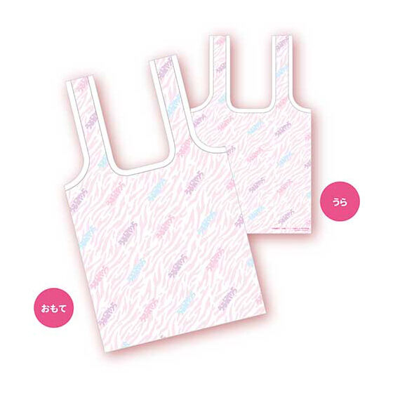 Urusei Yatsura Goods Collection [2.Eco bag (Logo pattern)]