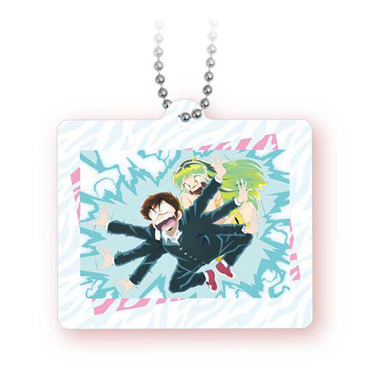 Urusei Yatsura Goods Collection [7.Acrylic mascot (Lum & Ataru Moroboshi)]