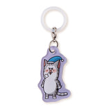 Mamekichi Mameko Neat's daily life Goods collection Part.2 [5.Mejirushi Acrylic Charm (Tabi)]