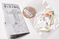 Mamekichi Mameko Neat's daily life Goods collection Part.2 [6.Mejirushi Acrylic Charm (Mero)]