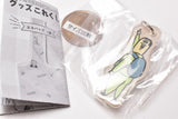 Mamekichi Mameko Neat's daily life Goods collection Part.2 [7.Mejirushi Acrylic Charm (Mameko)]