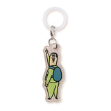 Mamekichi Mameko Neat's daily life Goods collection Part.2 [7.Mejirushi Acrylic Charm (Mameko)]