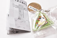 Mamekichi Mameko Neat's daily life Goods collection Part.2 [8.Mejirushi Acrylic Charm (Shinba)]