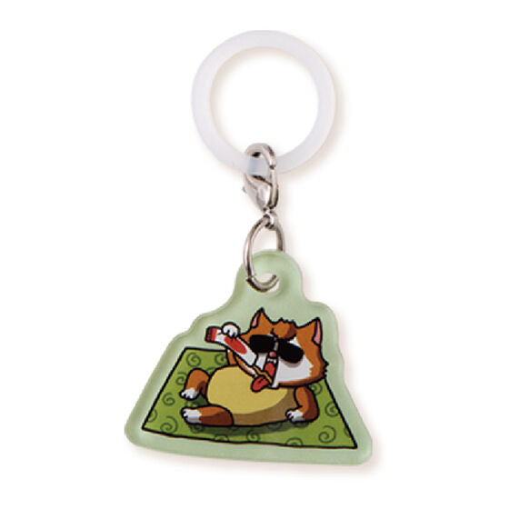 Mamekichi Mameko Neat's daily life Goods collection Part.2 [8.Mejirushi Acrylic Charm (Shinba)]