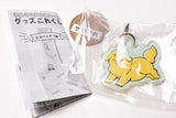 Mamekichi Mameko Neat's daily life Goods collection Part.2 [9.Mejirushi Acrylic Charm (Komachi)]