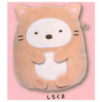 Sumikkogurashi Pokapokanekobiyori Fuwafuwa Pouch [1.Shirokuma]