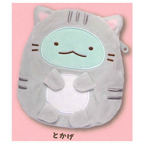 Sumikkogurashi Pokapokanekobiyori Fuwafuwa Pouch [5.Tokage]