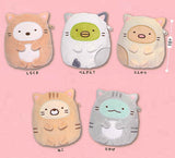 Sumikkogurashi Pokapokanekobiyori Fuwafuwa Pouch [All 5 type set(Full Complete)]