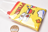 Hello Kitty 70's Design Collection [2.Square pouch (red)]