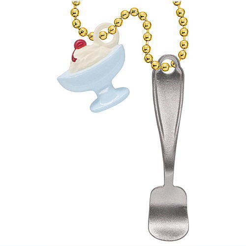 Exclusive cutlery key chain [3.Ice] – toysantajp