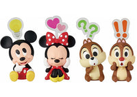 Piko-n! Kokoro Collection Mickey & Friends [All 4 type set(Full Complete)]