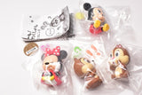 Piko-n! Kokoro Collection Mickey & Friends [All 4 type set(Full Complete)]