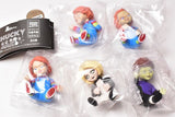 Shoulder Zun Fig. CHUCKY [All 5 type set(Full Complete)]