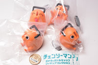 Chainsaw Man Pochita's Bottle Cap Figure Collection [All 4 type set (Full Complete)]