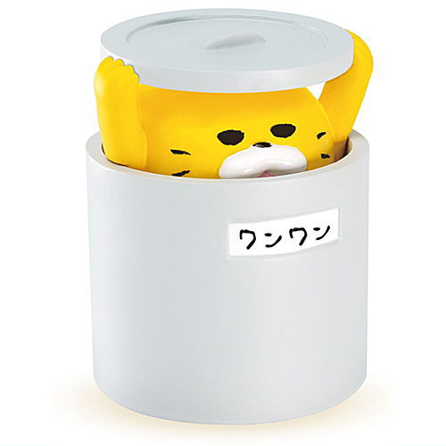 Noraneko Gundan Miniature Figure Part.3 [1.Ice Cream Can / Noraneko Gundan From Ice Land]