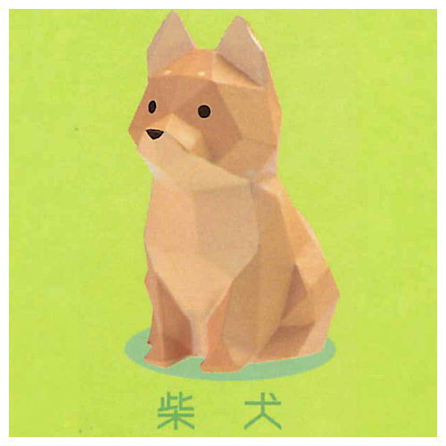 Kakukaku inuinu [1.Shiba Inu]