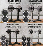 Diecast barbell [All 4 type set (Full Complete)]