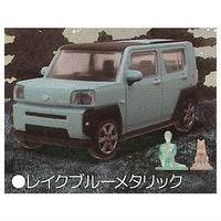 1/64 PLUS Daihatsu Taft [1.Lake blue metallic]
