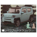 1/64 PLUS Daihatsu Taft [1.Lake blue metallic]