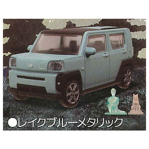 1/64 PLUS Daihatsu Taft [1.Lake blue metallic]
