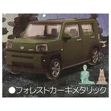 1/64 PLUS Daihatsu Taft [2.Forest khaki metallic]