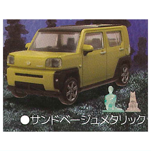 1/64 PLUS Daihatsu Taft [3.Sand beige metallic]