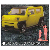 1/64 PLUS Daihatsu Taft [4.Lemon squash crystal metallic]