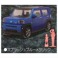 1/64 PLUS Daihatsu Taft [5.Splash blue metallic]