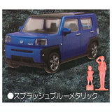 1/64 PLUS Daihatsu Taft [5.Splash blue metallic]