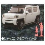 1/64 PLUS Daihatsu Taft [6.Shining white pearl]
