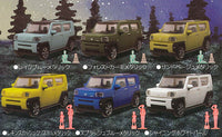 1/64 PLUS Daihatsu Taft [All 6 type set(Full Complete)]