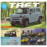1/64 PLUS Daihatsu Taft [All 6 type set(Full Complete)]