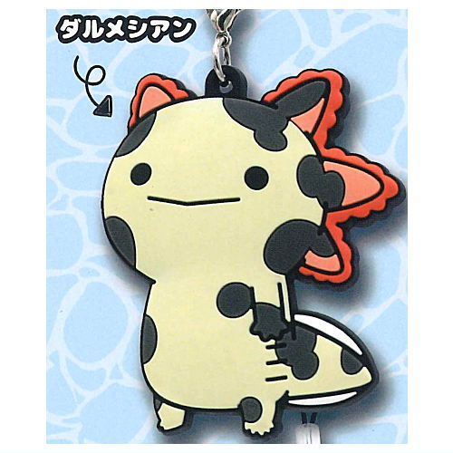 Life is Axolotl rubber strap vol.2 [2.Dalmatian]