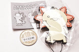 Life is Axolotl rubber strap vol.2 [5.Ha-i albino]