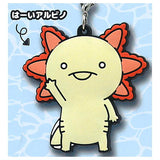 Life is Axolotl rubber strap vol.2 [5.Ha-i albino]
