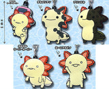 Life is Axolotl rubber strap vol.2 [All 5 type set (Full Complete)]
