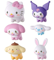 Hugcot Sanrio characters Part.9 [All 6 type set(Full Complete)]