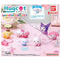 Hugcot Sanrio characters Part.9 [All 6 type set(Full Complete)]