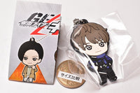 Kamen Rider Geats capsule rubber mascot [2.Keiwa Sakurai]