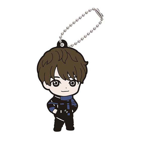 Kamen Rider Geats capsule rubber mascot [2.Keiwa Sakurai]