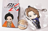 Kamen Rider Geats capsule rubber mascot [4.Michinaga Azuma]