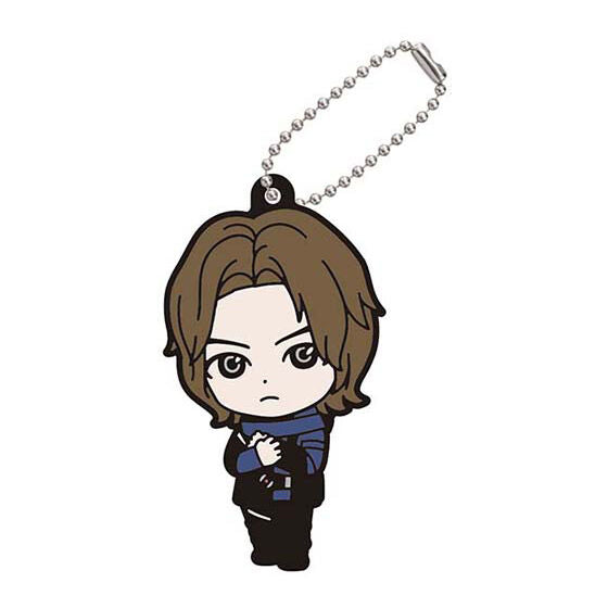 Kamen Rider Geats capsule rubber mascot [4.Michinaga Azuma]