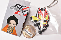 Kamen Rider Geats capsule rubber mascot [5.Kamen Rider Geats Fever Magnum Form]