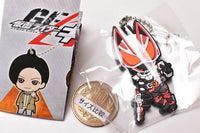 Kamen Rider Geats capsule rubber mascot [6.Kamen Rider Geats Magnumboost Form]