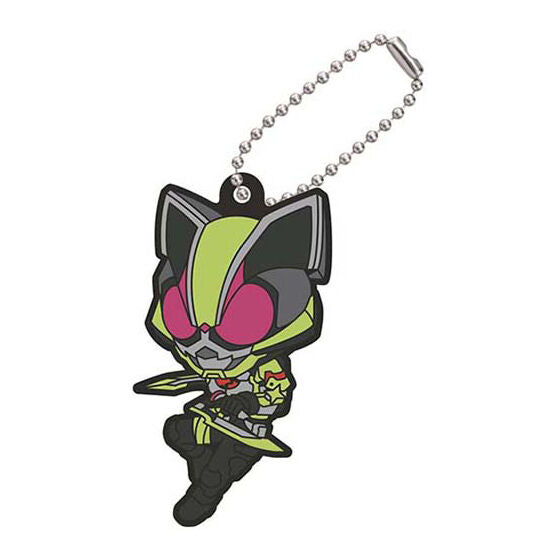 Kamen Rider Geats capsule rubber mascot [7.Kamen Rider Tycoon Ninja Form]