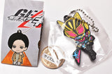 Kamen Rider Geats capsule rubber mascot [8.Kamen Rider Na-go Beat Form]