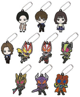 Kamen Rider Geats capsule rubber mascot [All 10 type set (Full Complete)]